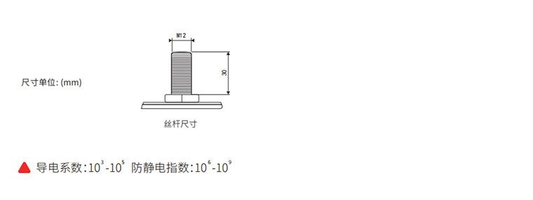 灰色防靜電TPR