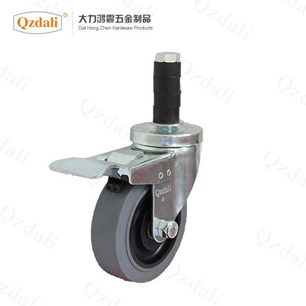 防靜電輪膨脹式雙剎車(chē)輪