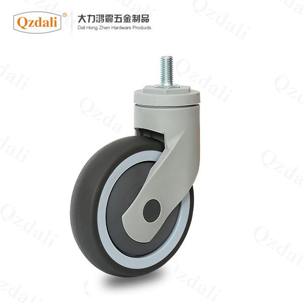 全塑醫(yī)療輪單輪片絲桿活動(dòng)輪